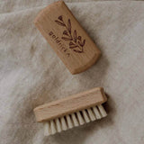 Petite Beech Wood Nail Brush