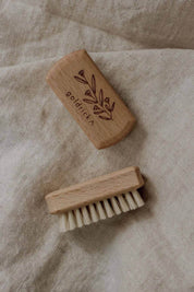 Petite Beech Wood Nail Brush