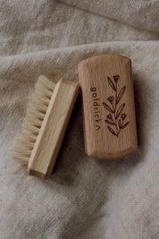 Petite Beech Wood Nail Brush