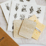 Eco-Friendly Sponge + Swedish Dish Cloth Set