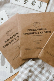 Eco-Friendly Sponge + Swedish Dish Cloth Set