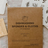 Eco-Friendly Sponge + Swedish Dish Cloth Set