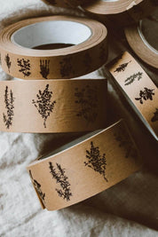 Wild Herbs Kraft Eco-Tape