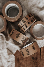 Wild Herbs Kraft Eco-Tape