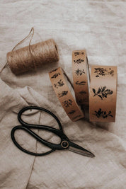 Wild Herbs Kraft Eco-Tape