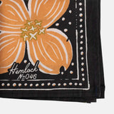 Hemlock Dogwood Bandana | Midnight Floral Design