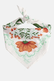 Flora Bandana | Timeless Elegance in Vintage Style