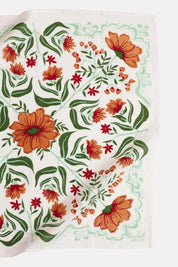 Flora Bandana | Timeless Elegance in Vintage Style