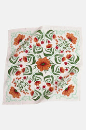 Flora Bandana | Timeless Elegance in Vintage Style