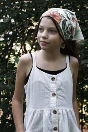 Flora Bandana | Timeless Elegance in Vintage Style