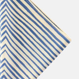 Sammie Bleu Bandana | Cool Blue Mod Stripes