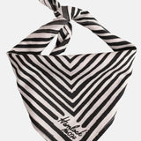 Sammie B Bandana | Monochrome Mod Stripes