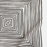 Sammie B Bandana | Monochrome Mod Stripes