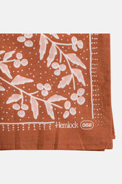 Terra Bandana | Terracotta + Blush Floral Design