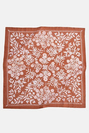 Terra Bandana | Terracotta + Blush Floral Design