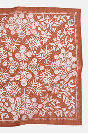 Terra Bandana | Terracotta + Blush Floral Design