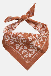 Terra Bandana | Terracotta + Blush Floral Design