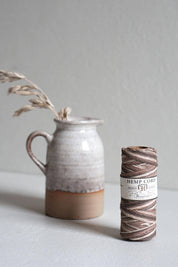 Earthy Variegated Hemp Cord Spool Hemptique