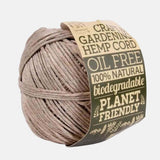 Gardener's Natural Hemp Twine Ball