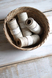 Natural Hemp Cord Spool Hemptique