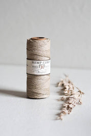 Natural Hemp Cord Spool Hemptique