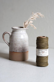 Sage Hemp Cord Spool Hemptique