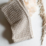 Handcrafted Hemp Washcloth | Perfect for Kitchen or Bath