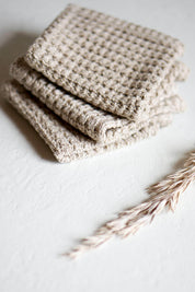 Handcrafted Hemp Washcloth | Perfect for Kitchen or Bath