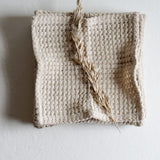 Handcrafted Hemp Washcloth | Perfect for Kitchen or Bath