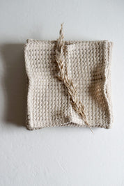 Handcrafted Hemp Washcloth | Perfect for Kitchen or Bath