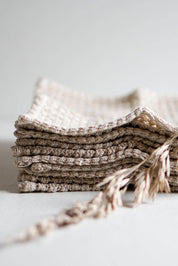 Handcrafted Hemp Washcloth | Perfect for Kitchen or Bath