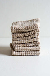 Handcrafted Hemp Washcloth | Perfect for Kitchen or Bath