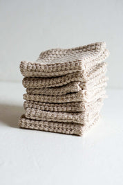 Handcrafted Hemp Washcloth | Perfect for Kitchen or Bath