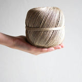 Gardener's Natural Hemp Twine Ball Imported