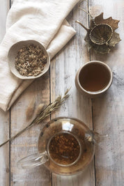 Handwoven Brass Tea Strainer Imported