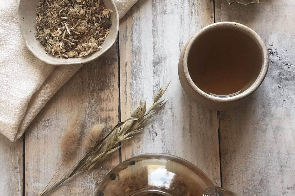 Handwoven Brass Tea Strainer Imported