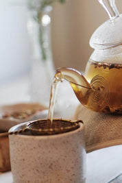 Handwoven Brass Tea Strainer Imported