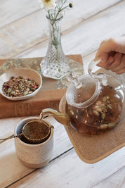 Handwoven Brass Tea Strainer Imported