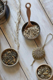 Handwoven Brass Tea Strainer Imported