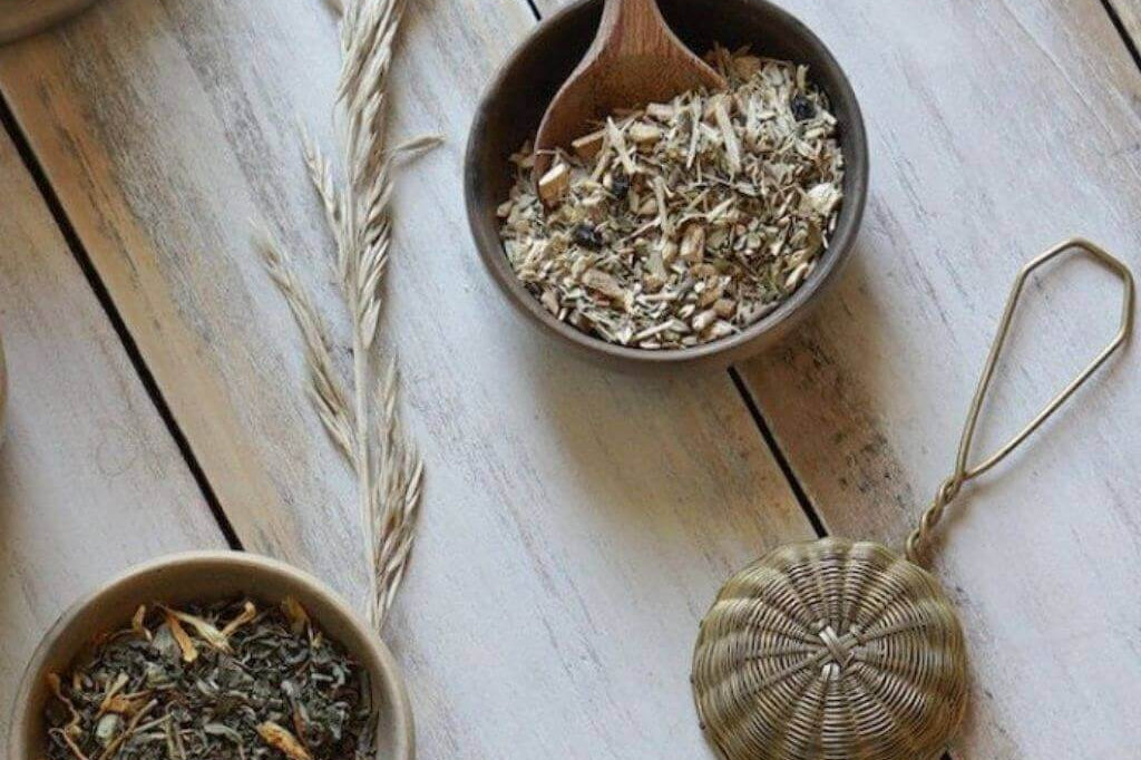Handwoven Brass Tea Strainer Imported