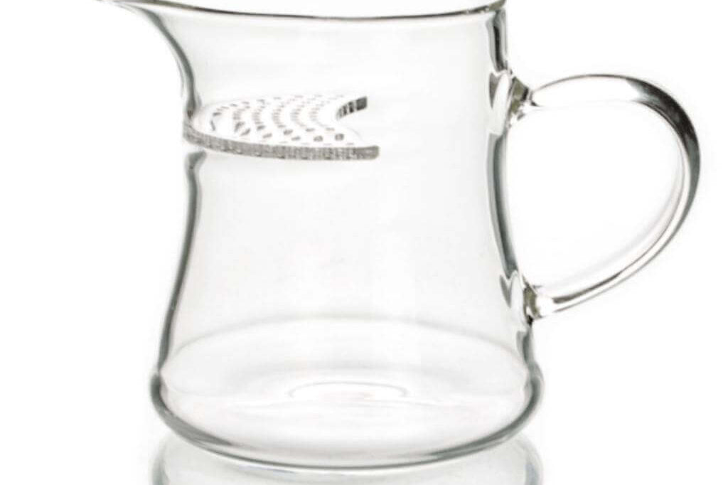 Herbal Infusion Glass Tea Pitcher Imported