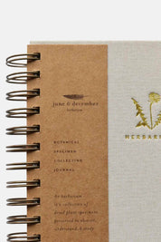 Dandelion Herbarium Botanical Specimen Collecting Journal