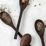 Dark Wooden Spoon