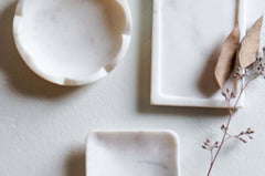Belle de Provence Rectangular Marble Soap Dish