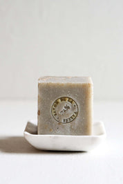 Belle de Provence Square Marble Soap Dish