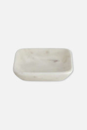 Belle de Provence Square Marble Soap Dish