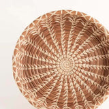 Cecilia Pine Needle Basket | Fair Trade + Handwoven