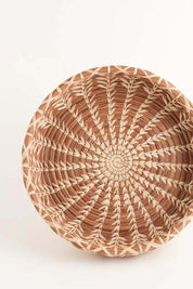 Cecilia Pine Needle Basket | Fair Trade + Handwoven