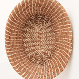 Rosa Pine Needle Basket | Fair Trade + Handwoven