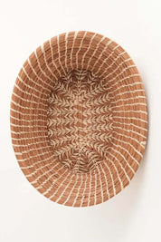 Rosa Pine Needle Basket | Fair Trade + Handwoven